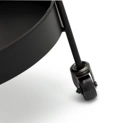 Habitat Eris Drinks Trolley - Black -Habitat 9473092 R Z004A