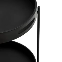 Habitat Eris Drinks Trolley - Black -Habitat 9473092 R Z005A