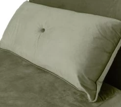 Habitat Roma Single Velvet Chairbed - Sage Green 16 Habitat Roma Single Velvet Chairbed - Sage Green -Habitat 9473487 R Z005A