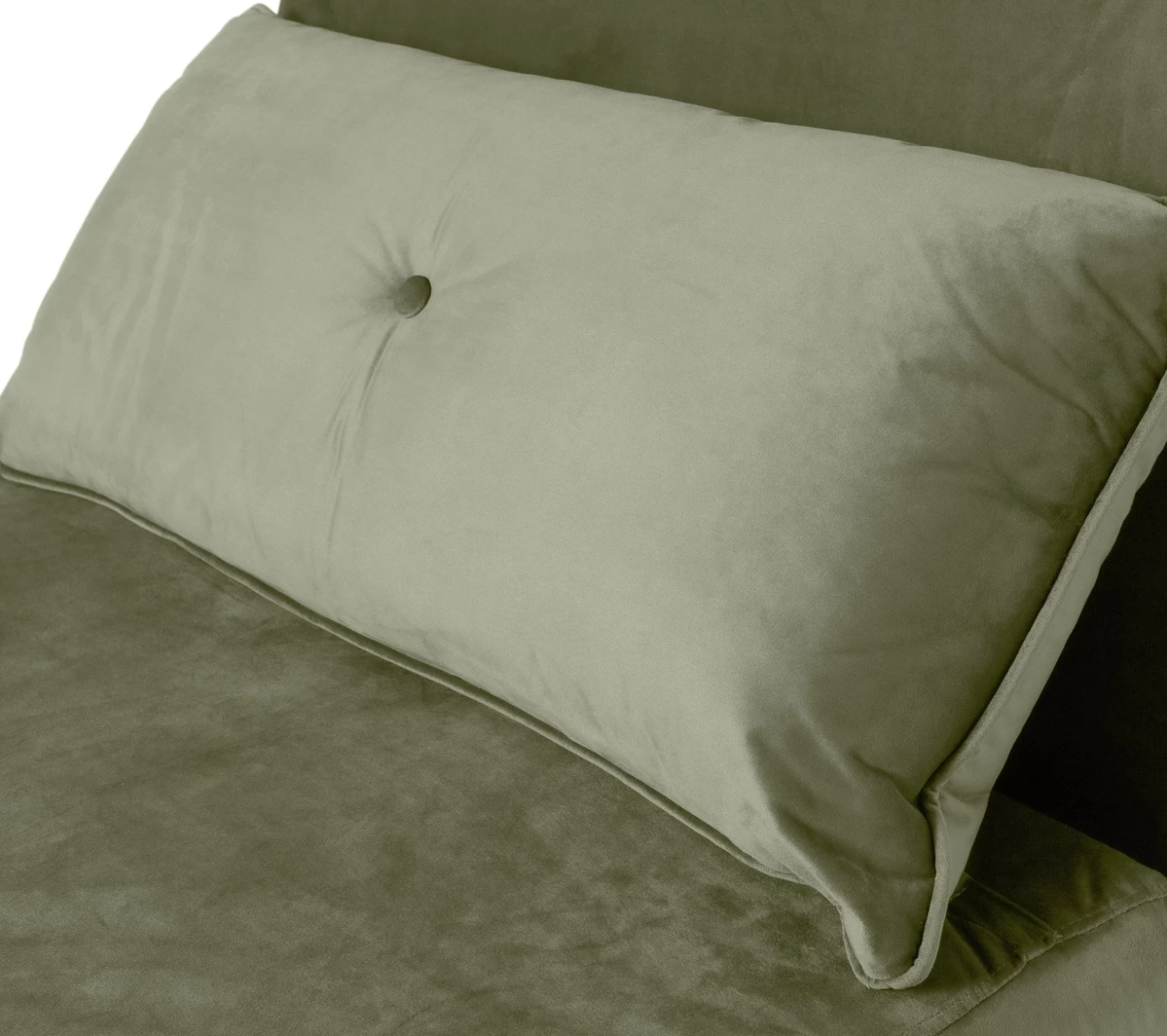 Habitat Roma Single Velvet Chairbed - Sage Green 9 Habitat Roma Single Velvet Chairbed - Sage Green - Image 7