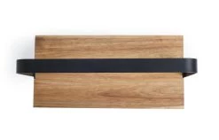 Habitat Industrial Two Tier Wooden Serving Platter -Habitat 9474857 R Z004A