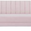 Habitat Preston Clic Clac Velvet Sofa Bed - Pink -Habitat 9478255 R Z001A