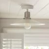 Habitat Pixie Flush To Ceiling Light - Off White -Habitat 9478523 R Z001A
