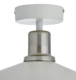 Habitat Pixie Flush To Ceiling Light - Off White -Habitat 9478523 R Z002A