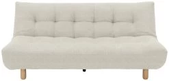 Habitat Kota 3 Seater Boucle Clic Clac Sofa Bed - Cream