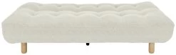 Habitat Kota 3 Seater Boucle Clic Clac Sofa Bed - Cream -Habitat 9480377 R Z004A