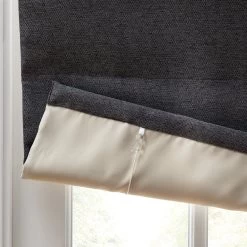 Habitat Blackout Plain Roman Blind - Slate Grey - 3ft -Habitat 9485705 R Z003C