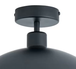 Habitat Yuno Leaf Flush To Ceiling Light - Black And Gold -Habitat 9487521 R Z002A