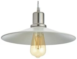 Habitat Pixie Pendant Light - Off White -Habitat 9488094 R Z004A