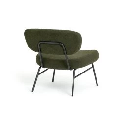 Habitat Cole Boucle Accent Chair - Khaki -Habitat 9488135 R Z003A