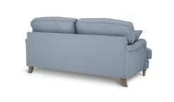 Habitat Matilda Velvet 3 Seater Sofa - Light Blue -Habitat 9488276 R Z003A
