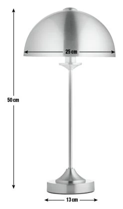 Habitat Tempe Table Lamp - Brass -Habitat 9488647 R E001