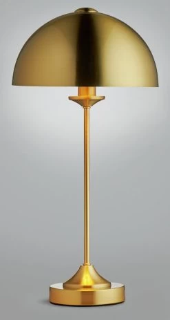 Habitat Tempe Table Lamp - Brass -Habitat 9488647 R Z003C