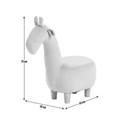 Habitat George Kids Giraffe Animal Stool - Yellow 10 Habitat George Kids Giraffe Animal Stool - Yellow -Habitat 9489512 R E001