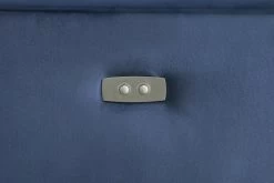 Habitat Emerson Velvet 2 Seater Recliner Sofa - Navy Blue -Habitat 9494318 R Z005A