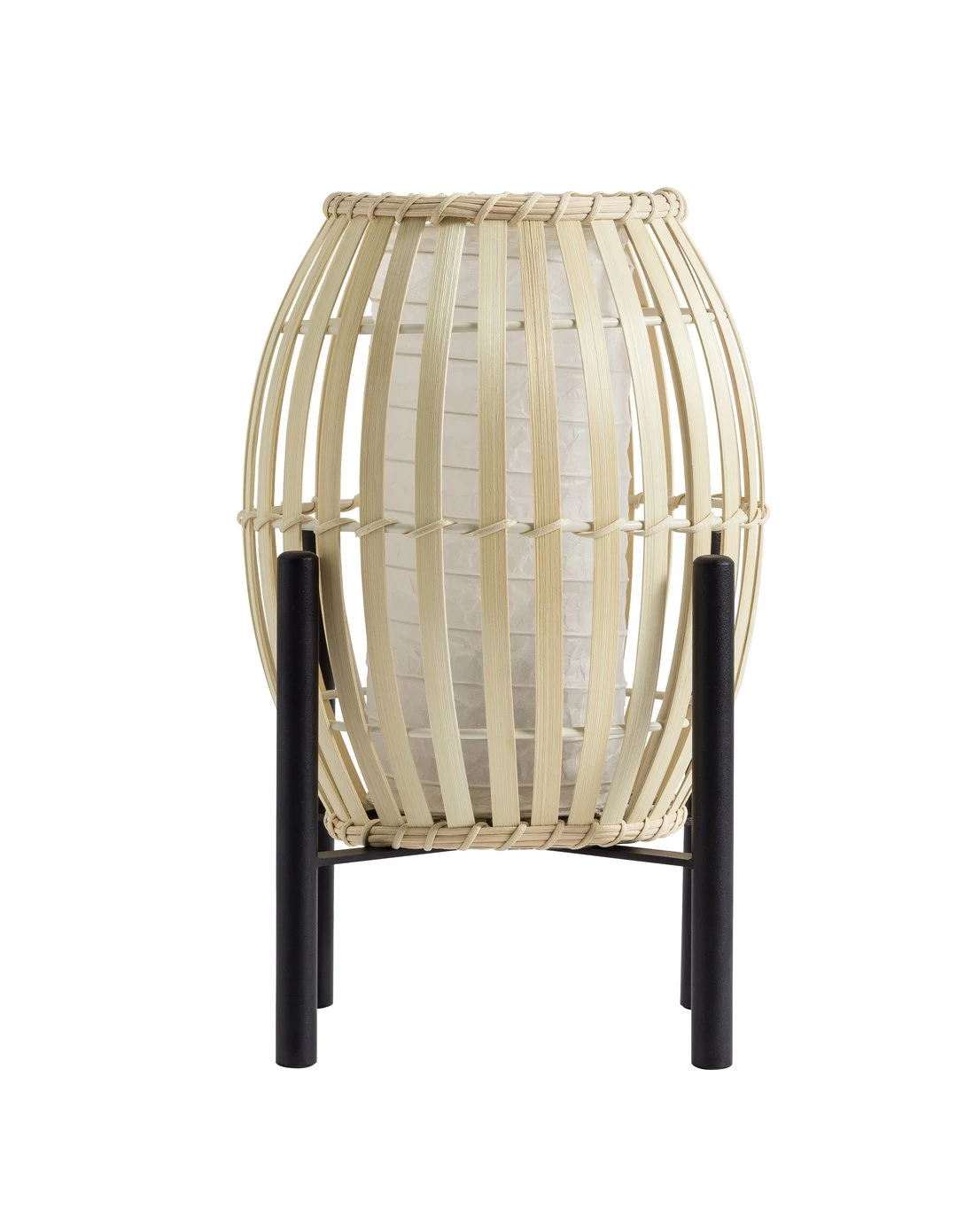 Habitat Aoki Bamboo Table Lamp 8 Habitat Aoki Bamboo Table Lamp - Image 6