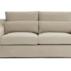Habitat Odin Fabric 2 Seater Sofa - Natural 1 Habitat Odin Fabric 2 Seater Sofa - Natural -Habitat 9503072 R Z001A