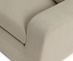 Habitat Odin Fabric 2 Seater Sofa - Natural -Habitat 9503072 R Z006A