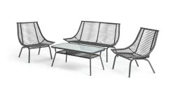 Habitat Venus Sofa Set - Grey