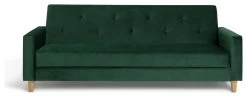 Habitat Brooks Clic Clac Storage Fabric Sofa Bed - Green