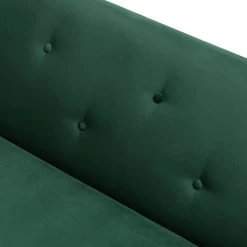Habitat Brooks Clic Clac Storage Fabric Sofa Bed - Green -Habitat 9504466 R Z005A
