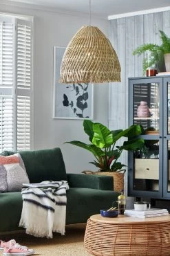 Habitat Biwa Seagrass Pendant Shade -Habitat 9508493 R Z001C