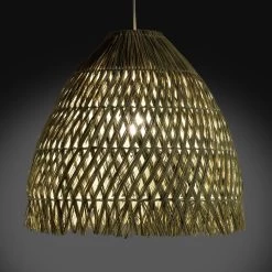 Habitat Biwa Seagrass Pendant Shade -Habitat 9508493 R Z002C