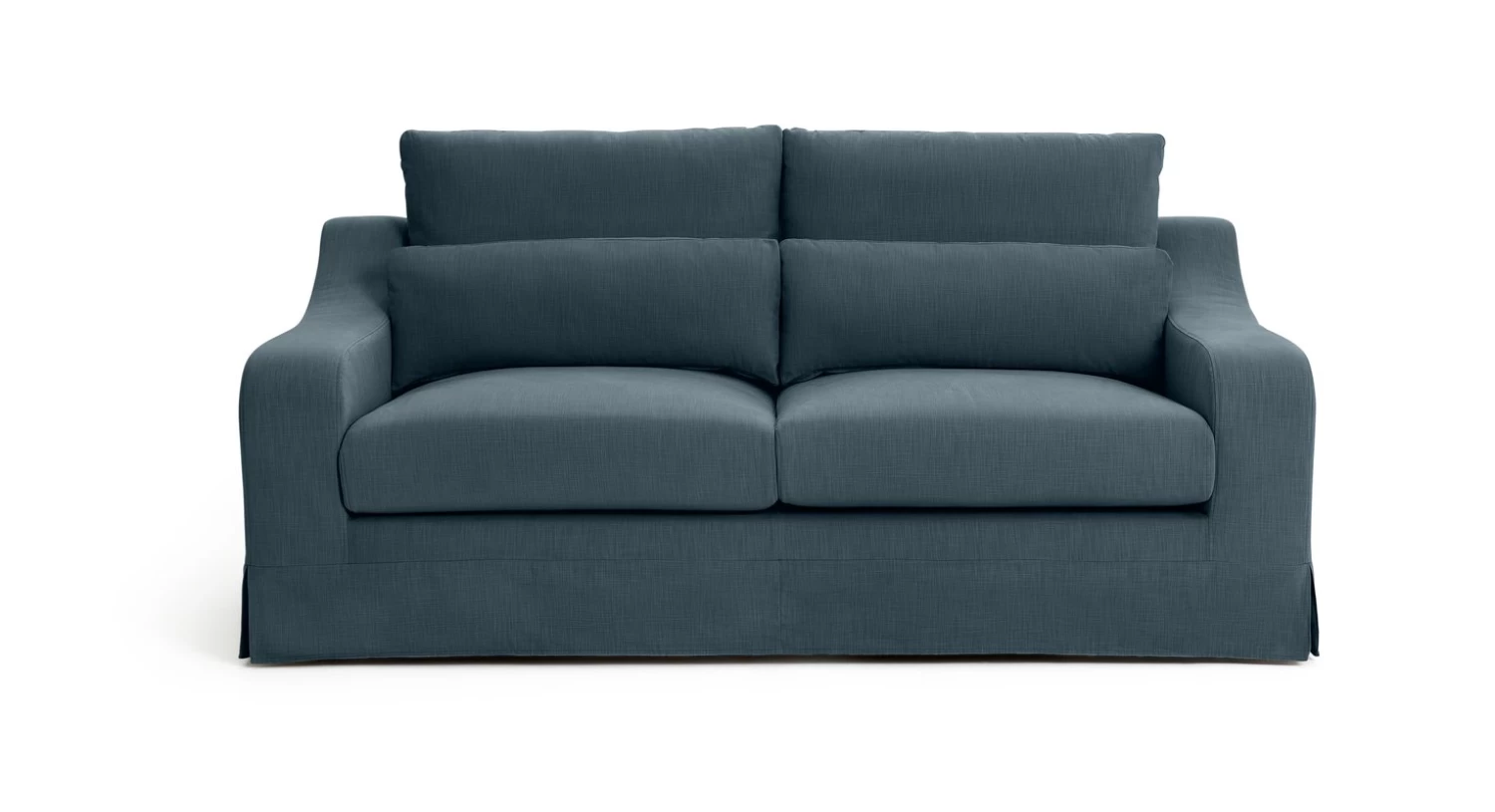 Habitat Odin Fabric 2 Seater Sofa - Indigo Blue 3 Habitat Odin Fabric 2 Seater Sofa - Indigo Blue