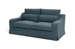Habitat Odin Fabric 2 Seater Sofa - Indigo Blue 12 Habitat Odin Fabric 2 Seater Sofa - Indigo Blue -Habitat 9510931 R Z002A