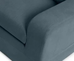 Habitat Odin Fabric 2 Seater Sofa - Indigo Blue 14 Habitat Odin Fabric 2 Seater Sofa - Indigo Blue -Habitat 9510931 R Z006A