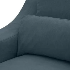 Habitat Odin Fabric 2 Seater Sofa - Indigo Blue 15 Habitat Odin Fabric 2 Seater Sofa - Indigo Blue -Habitat 9510931 R Z007A