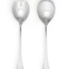 Habitat Evora 2 Piece Stainless Steel Satin Finish Servers 1 Habitat Evora 2 Piece Stainless Steel Satin Finish Servers -Habitat 9511435 R Z001A