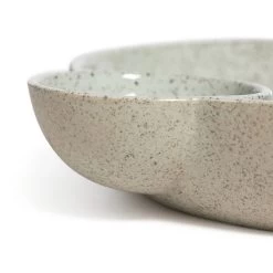 Habitat Mediterranean Stoneware Serve Bowl - Natural -Habitat 9511985 R Z002A