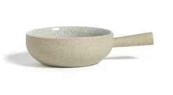 Habitat Mediterranean 2 Piece Stoneware Tapas Dish - Natural -Habitat 9511992 R Z002A