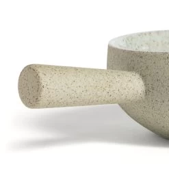 Habitat Mediterranean 2 Piece Stoneware Tapas Dish - Natural -Habitat 9511992 R Z005A