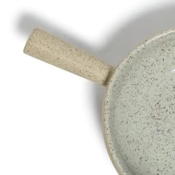 Habitat Mediterranean 2 Piece Stoneware Tapas Dish - Natural -Habitat 9511992 R Z006A