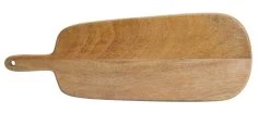 Habitat Mediterranean Footed Wooden Serving Board -Habitat 9512032 R Z004A