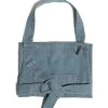Habitat Mediterranean Denim Apron - Blue 1 Habitat Mediterranean Denim Apron - Blue -Habitat 9512489 R Z001A