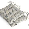 Habitat Mediterranean Pack Of 2 Seat Cushion -Habitat 9512506 R Z001A