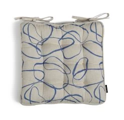 Habitat Mediterranean Pack Of 2 Seat Cushion -Habitat 9512506 R Z003A