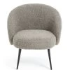 Habitat Ash Boucle Accent Chair - Grey -Habitat 9515510 R Z001A