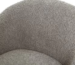 Habitat Ash Boucle Accent Chair - Grey -Habitat 9515510 R Z005A