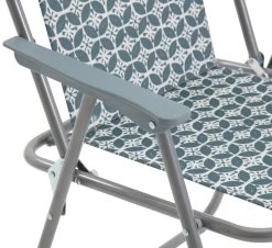 Habitat Folding Garden Chair - Blue -Habitat 9516258 R Z004A