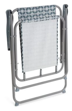 Habitat Folding Garden Chair - Blue -Habitat 9516258 R Z006A