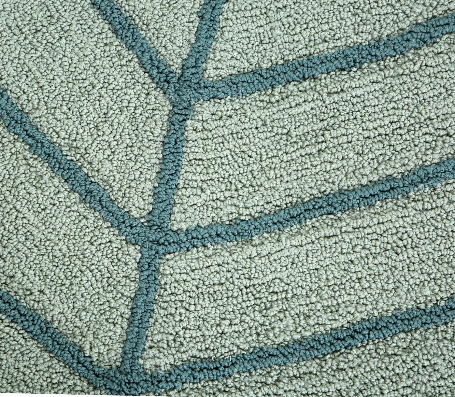 Habitat Kids Leaf Shaped Rug - Green - 80x110cm 5 Habitat Kids Leaf Shaped Rug - Green - 80x110cm - Image 3