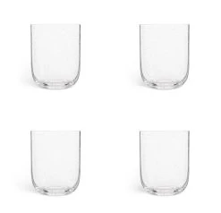 Habitat Bubble Set Of 4 Tumbler Glasses