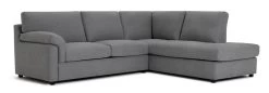 Habitat Florence Right Hand Corner Chaise Sofa - Grey
