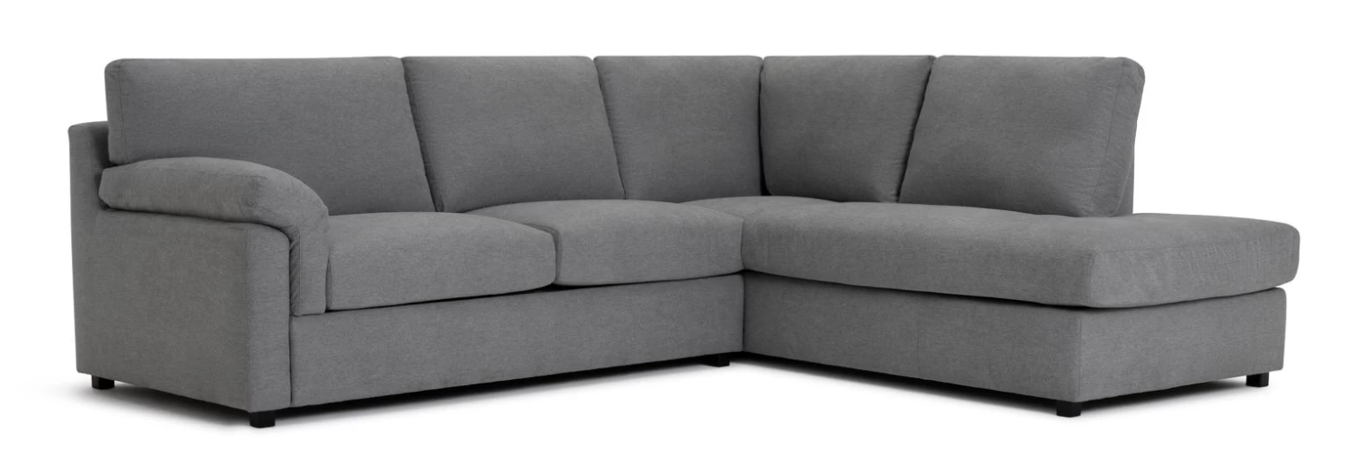 Habitat Florence Right Hand Corner Chaise Sofa - Grey 3 Habitat Florence Right Hand Corner Chaise Sofa - Grey
