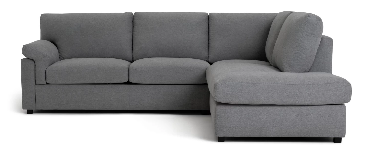Habitat Florence Right Hand Corner Chaise Sofa - Grey 7 Habitat Florence Right Hand Corner Chaise Sofa - Grey - Image 5