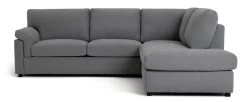 Habitat Florence Right Hand Corner Chaise Sofa - Grey 16 Habitat Florence Right Hand Corner Chaise Sofa - Grey -Habitat 9518139 R Z003A